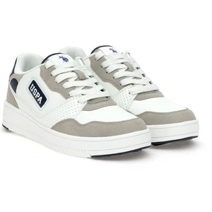 U.S. Polo Assn. Erkek Beyaz Ayakkabı 50304430-VR013