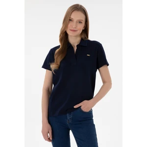U.S. Polo Assn. Kadın Lacivert Tişört Basic 50305700-VR033