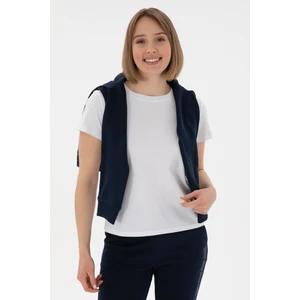 U.S. Polo Assn. Kadın Beyaz Tişört Basic 50305879-VR013
