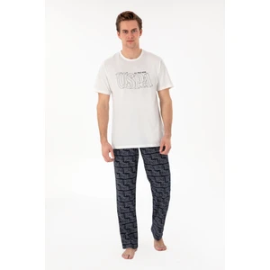 U.S. Polo Assn. Erkek 3'lü Pijama Takımı 50309844-VR013