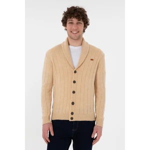 U.s. Polo Assn. Erkek Kum Hırka (Triko) 50297061-VR085