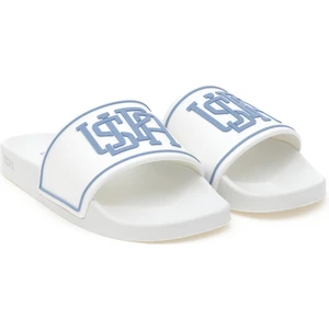 U.s. Polo Assn. Erkek Beyaz Terlik 50305416-VR013