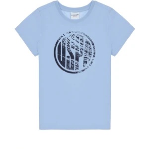 U.S. Polo Assn. Erkek Çocuk Açık Mavi Tişört Basic 50306514-VR003