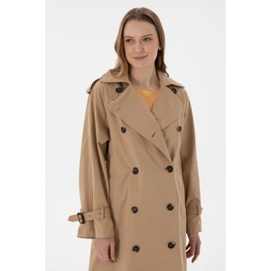U.s. Polo Assn. Kadın Camel Trençkot 50299141-VR015