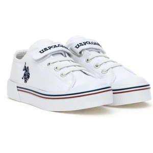 U.S. Polo Assn. Erkek Çocuk Beyaz Ayakkabı 50304922-VR013