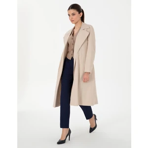 Pierre Cardin Kadın Bej Trençkot 50306055-VR011