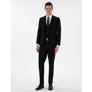 Pierre Cardin Erkek Siyah Ex. Slim Fit Takım Elbise 50304115-VR046