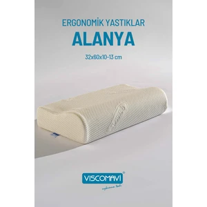 Alanya Ortopedik & Ergonomik Hafızalı Visco Yastık