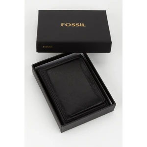 Kutulu  Deri Ekstra Kartlıklı Siyah Erkek El Portföyü Kartlık Cüzdan