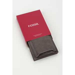 Kutulu  Deri Ekstra Kartlıklı Yatay Gri Crazy Erkek El Portföyü Cüzdan