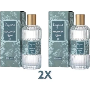 Cam Şişe Aqua Kolonya 200 ml - 200 ml