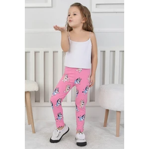 Kız Çocuk Tayt Baskılı