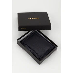 Kutulu  Deri Ekstra Kartlıklı Siyah Erkek El Portföyü Kartlık Cüzdan