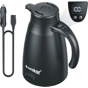 Yeni Nesil 12V/24V Kettle Araç İçi Oto Su Isıtıcı-Termos