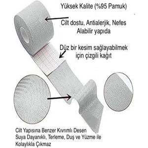 Göğüs (Meme) Bandı, Meme dikleştirici bant, meme kaldırıcı Siyah Renk