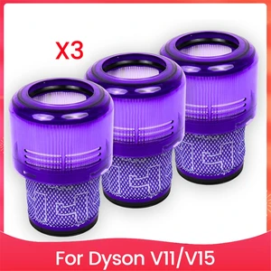 Dyson V11/V15 Elektrikli Süpürge Için Hepa Filtre Yıkanabilir Filtre Yedek Parçaları (Yurt Dışından)
