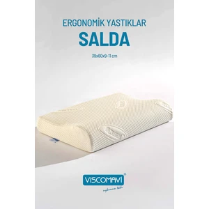 Salda Ergonomik & Ortopedik Hafızalı Visco Yastık