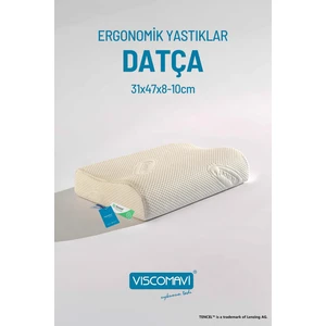 Datça Ortopedik Visco Yastık Ergonomik Hafızalı Visco Yastık