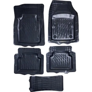 Opel Crossland Uyumlu 3D Havuzlu Paspas Takımı 5 Parça 2024