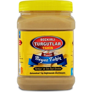 Bozkırlı Çavuşoğlu Çavuşoğlu Kepekli Beyaz Tahin 930 gr