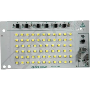 220V 50W 2835 Smd Ledli Günışığı Hazır Projektör Ledi 220 Volt 50 Watt Pcb
