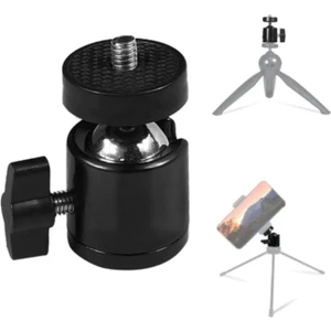Ensiga Tripod Slr Kamera ve Ring Light Için 360 Derece Dönebilen Metal Mafsal Aparatı