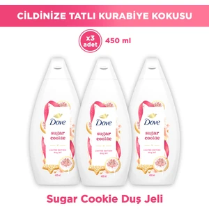 Sugar Cookie Duş Jeli 450 ml x 3
