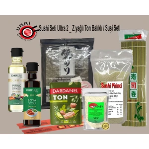 Umai Sushi Seti Ultra 2 _ Z.yağlı Ton Balıklı / Suşi Seti