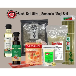 Ultra Sushi Seti _ Somon'lu / Suşi Seti