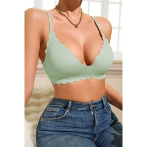 Merry See Dikişsiz Balensiz Çıkarılabilir Pedli Lazer Kesim Izbırakmaz Görünmez Sütyen