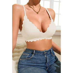 Merry See Dikişsiz Balensiz Çıkarılabilir Pedli Lazer Kesim Izbırakmaz Görünmez Sütyen