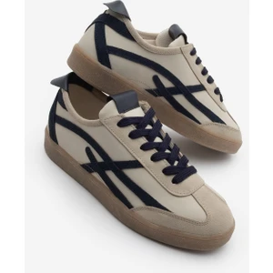 Kadın Sneaker Bağcıklı Spor Ayakkabı Alzin