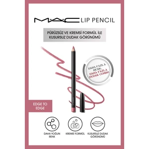 MAC Kremsi Kalıcı Dudak Kalemi - Lip Pencil - Edge to Edge 1.45 G