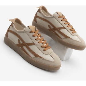 Kadın Sneaker Bağcıklı Spor Ayakkabı Alzin