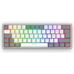 K616 Fizz Pro Rgb Red Switch 2.4ghz Kablosuz Türkçe Mekanik Oyuncu Klavyesi