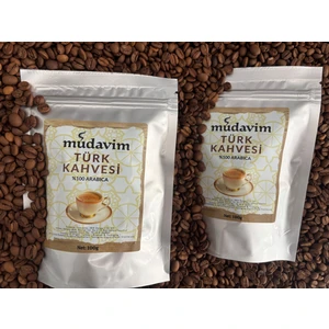 Müdavim Kahve Müdavim Türk Kahvesi Orta Kavrulmuş 5X100 gr