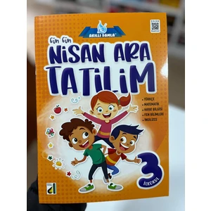 Nisan Ara Tatil Kitabı 3.sınıf