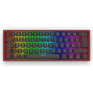 K616 Fizz Pro Rgb Red Switch 2.4ghz Kablosuz Türkçe Mekanik Oyuncu Klavyesi