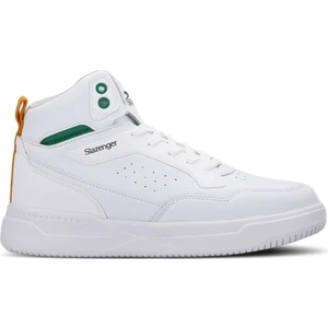 LALI Sneaker Erkek Ayakkabı Beyaz / Yeşil SA23LE008