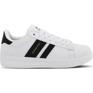 ZENO Sneaker Kadın Ayakkabı Beyaz / Siyah SA23LK026