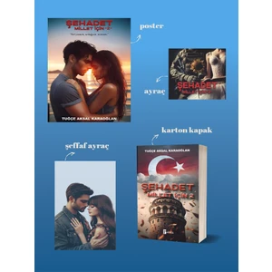 Şehadet Millet Için - 2 (Posterli Şeffaf Ayraçlı )