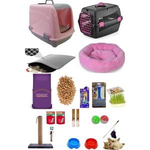 Kedi Başlangıç 20'li Paket Pembe