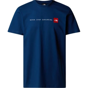 The North Face M Ss Never Stop Exploring Tee Erkek T-Shirt