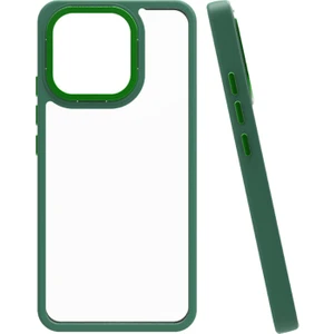 Xiaomi Mi 13 Kılıf Zore Flora Kapak-Yeşil