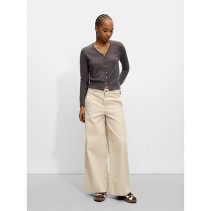 Geniş Pamuklu Pantolon