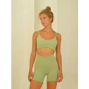 Paria Çapraz Detay Spor Çağla Crop