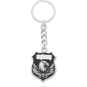 Kartal Lisanslı Metal Anahtarlık
