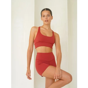 Samadhi Kaplı Spor Bordo Crop