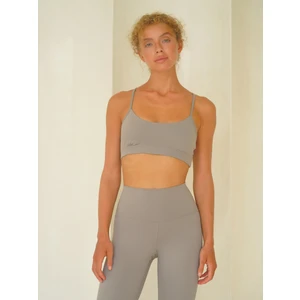 Fold Kaplı Spor Gri Crop