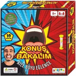 Zekice Konuş Bakalım Aile Boyu Eğlence